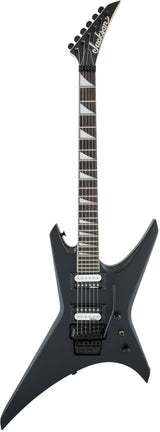 Jackson JS Series Warrior JS32 Electric Guitar (Satin Black) with Molded Case