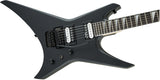 Jackson JS Series Warrior JS32 Electric Guitar (Satin Black) with Molded Case