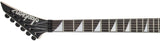 Jackson JS Series Warrior JS32 Electric Guitar (Satin Black) with Molded Case