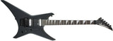 Jackson JS Series Warrior JS32 Electric Guitar (Satin Black) with Molded Case