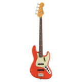 Fender Vintera II 60s Jazz Bass,  Fiesta Red Bass Guitar