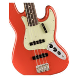 Fender Vintera II 60s Jazz Bass,  Fiesta Red Bass Guitar