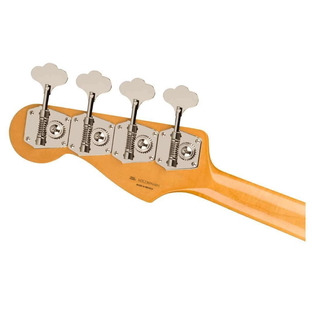 Fender Vintera II 60s Jazz Bass,  Fiesta Red Bass Guitar