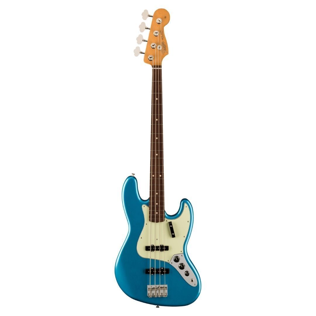 Fender Vintera II 60s Jazz Bass,  Lake Placid Blue Bass Guitar