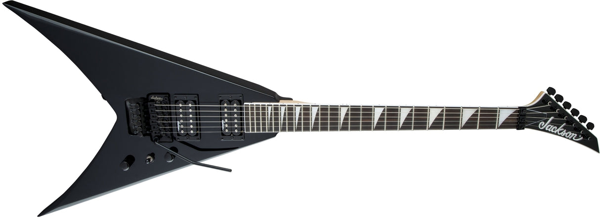 Jackson JS Series King V JS32 Electric Guitar (Gloss Black) with Gig Bag Bundle
