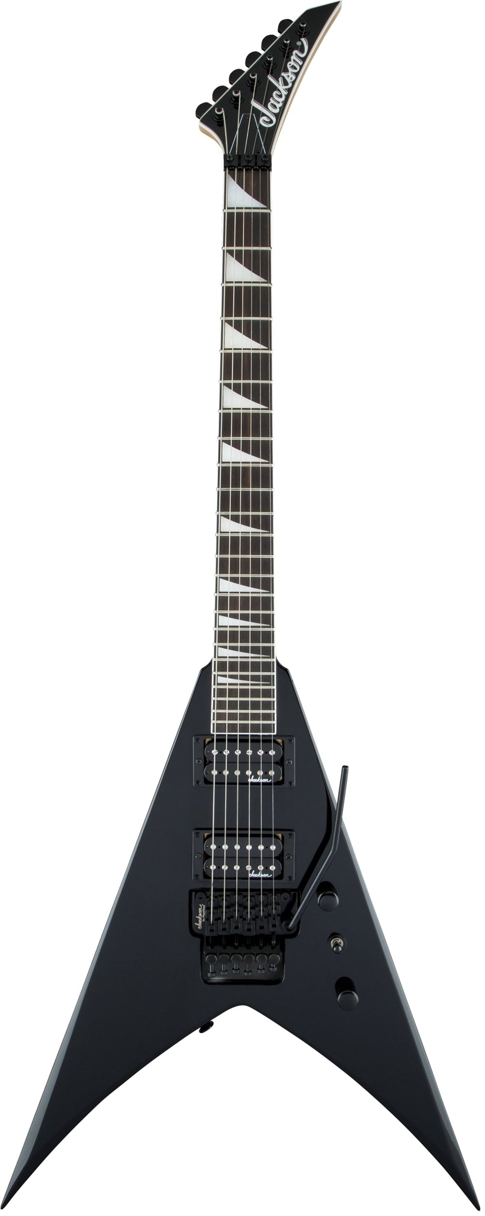 Jackson JS Series King V JS32 Electric Guitar (Gloss Black) with Gig Bag Bundle