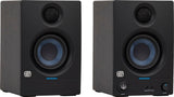 PreSonus Eris 3.5 3.5-Inch Low-Frequency Studio Monitor (PAIR) with Cable
