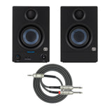 PreSonus Eris 3.5 3.5-Inch Low-Frequency Studio Monitor (PAIR) with Cable