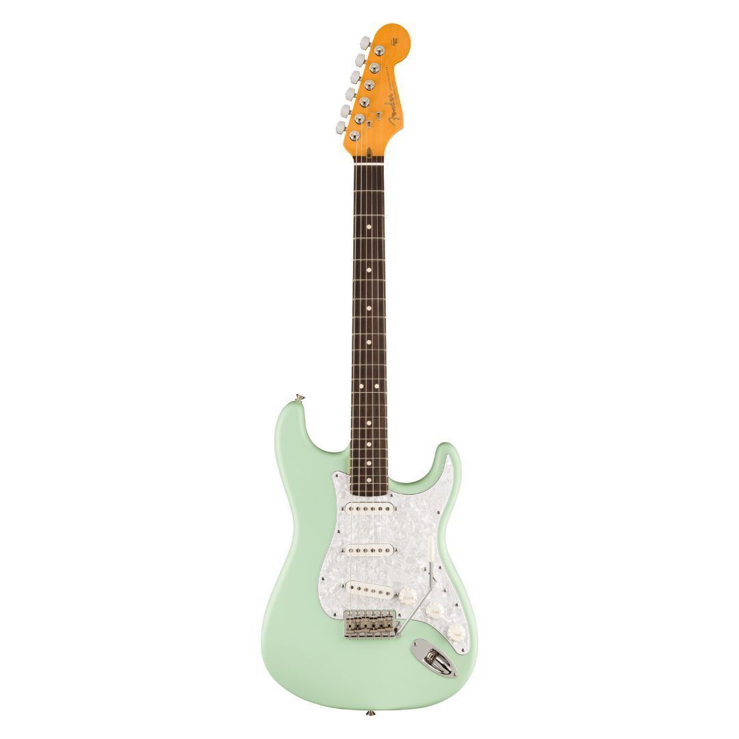 Fender Limited Edition Cory Wong Stratocaster,  Surf Green Electric Guitar
