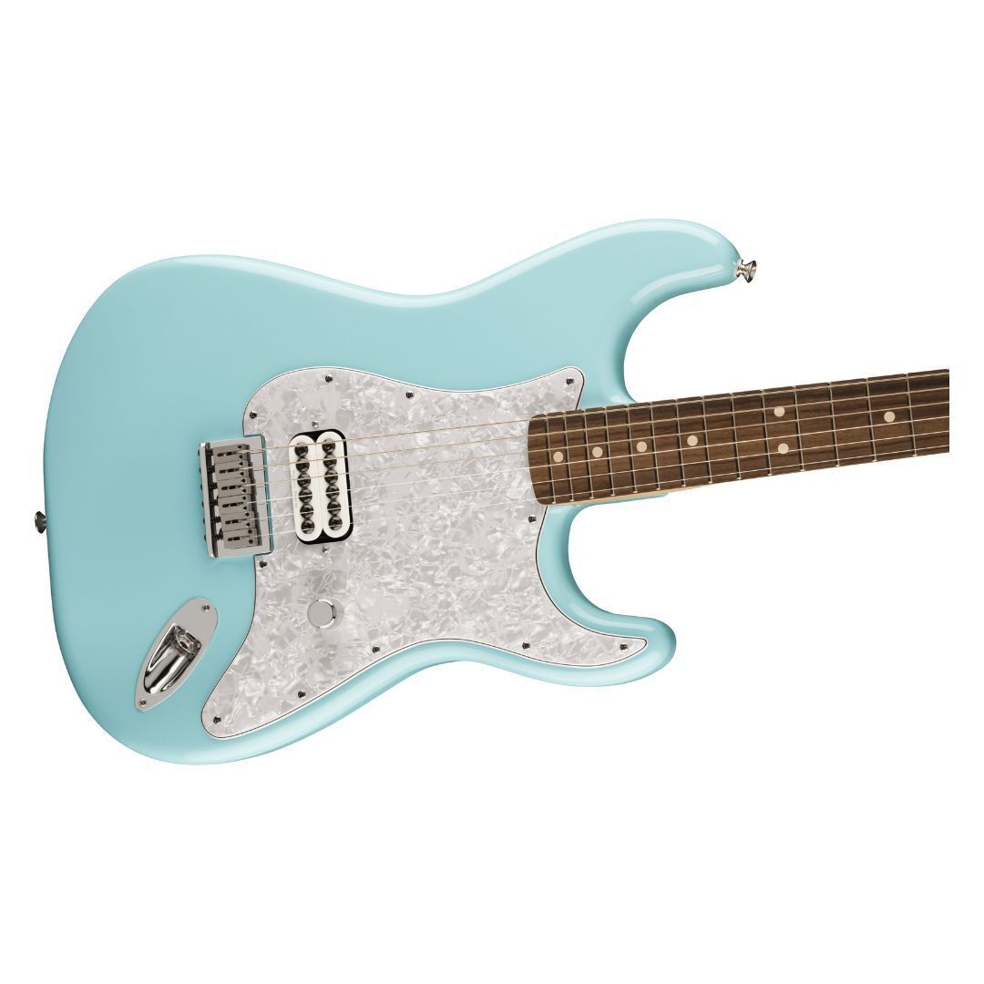 Fender Limited Edition Tom Delonge Stratocaster,  Daphne Blue Electric Guitar