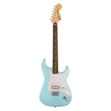 Fender Limited Edition Tom Delonge Stratocaster,  Daphne Blue Electric Guitar