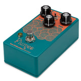 EarthQuaker Devices Plumes Small Signal Shredder Overdrive Pedal Water Blue