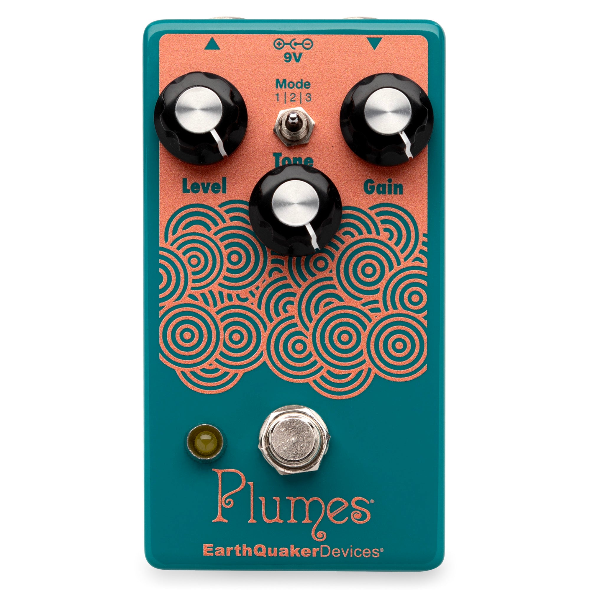 EarthQuaker Devices Plumes Small Signal Shredder Overdrive