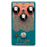 EarthQuaker Devices Plumes Small Signal Shredder Overdrive Pedal Water Blue
