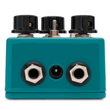 EarthQuaker Devices Plumes Small Signal Shredder Overdrive Pedal Water Blue