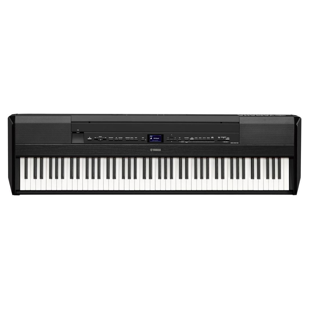 Yamaha P525 88-Key Weighted Action Digital Piano, Black