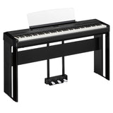 Yamaha P525 88-Key Weighted Action Digital Piano, Black