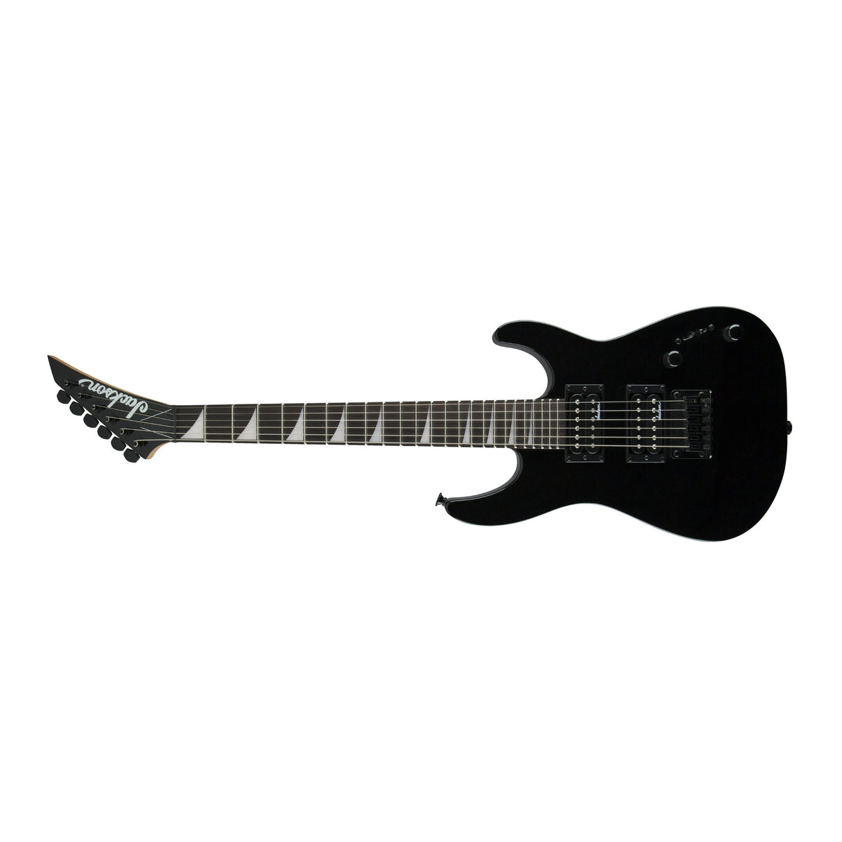 Jackson JS Series Dinky Minion JS1X Electric Guitar (Gloss Black) with Gig Bag