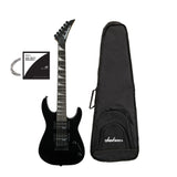 Jackson JS Series Dinky Minion JS1X Electric Guitar (Gloss Black) with Gig Bag
