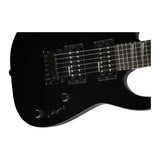 Jackson JS Series Dinky Minion JS1X Electric Guitar (Gloss Black) with Gig Bag