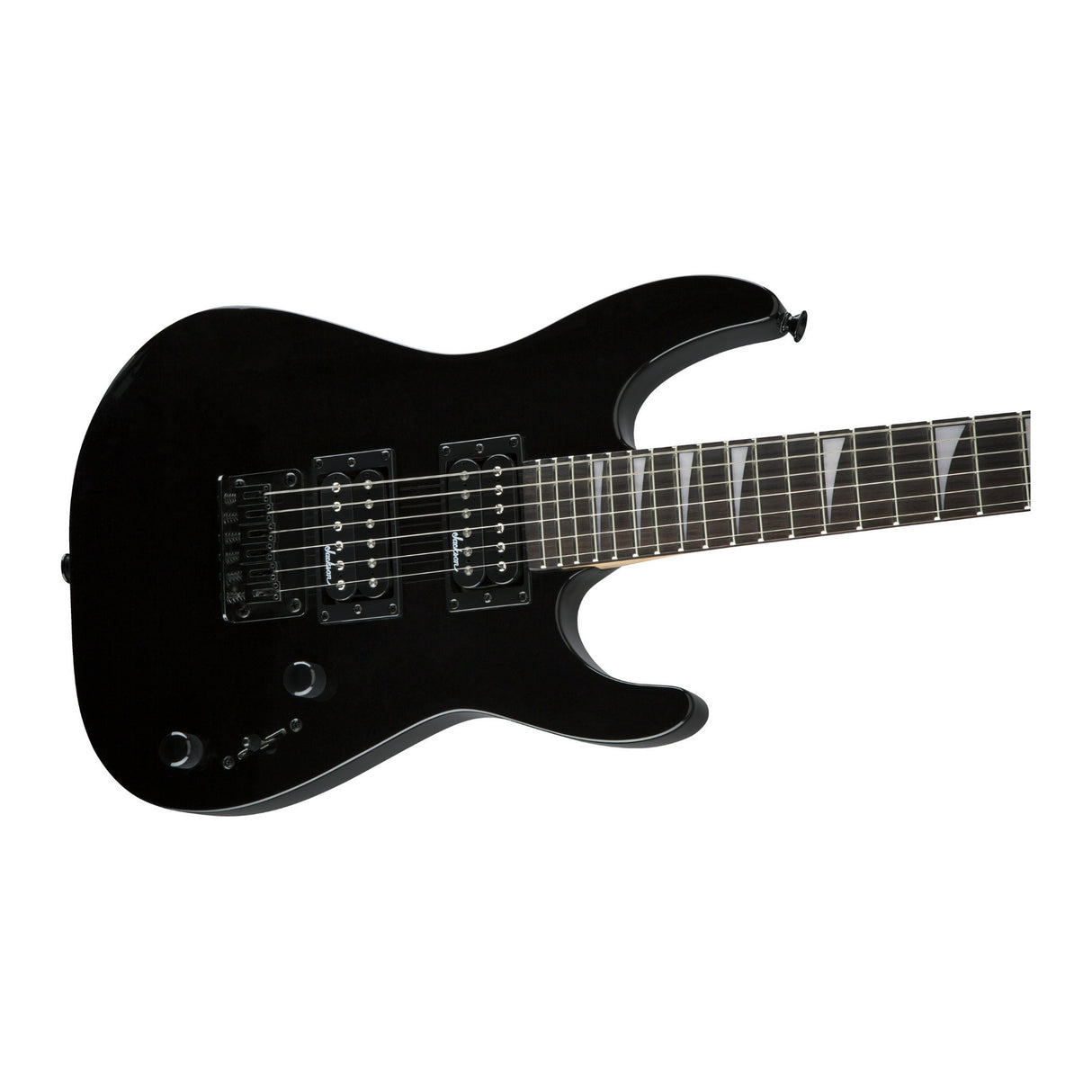 Jackson JS Series Dinky Minion JS1X Electric Guitar (Gloss Black) with Gig Bag