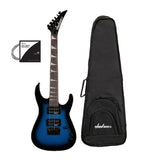Jackson JS Series Dinky Minion JS1X Guitar (Blue Burst) with Gig Bag and Strings