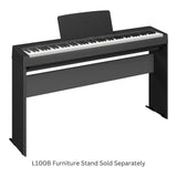 Yamaha P143B 88-Key Weighted Action Digital Piano with PA150 Adapter, Black