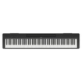 Yamaha P143B 88-Key Weighted Action Digital Piano with PA150 Adapter, Black