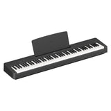 Yamaha P143B 88-Key Weighted Action Digital Piano with PA150 Adapter, Black