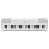 Yamaha P525 88-Key Weighted Action Digital Piano, White