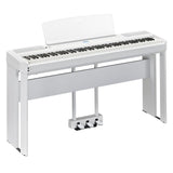 Yamaha P525 88-Key Weighted Action Digital Piano, White