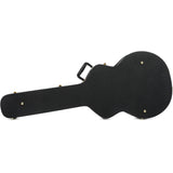 Gretsch G6298 Flat Lid Hard Shell Case for Electromatic 12-String Guitar (Black)