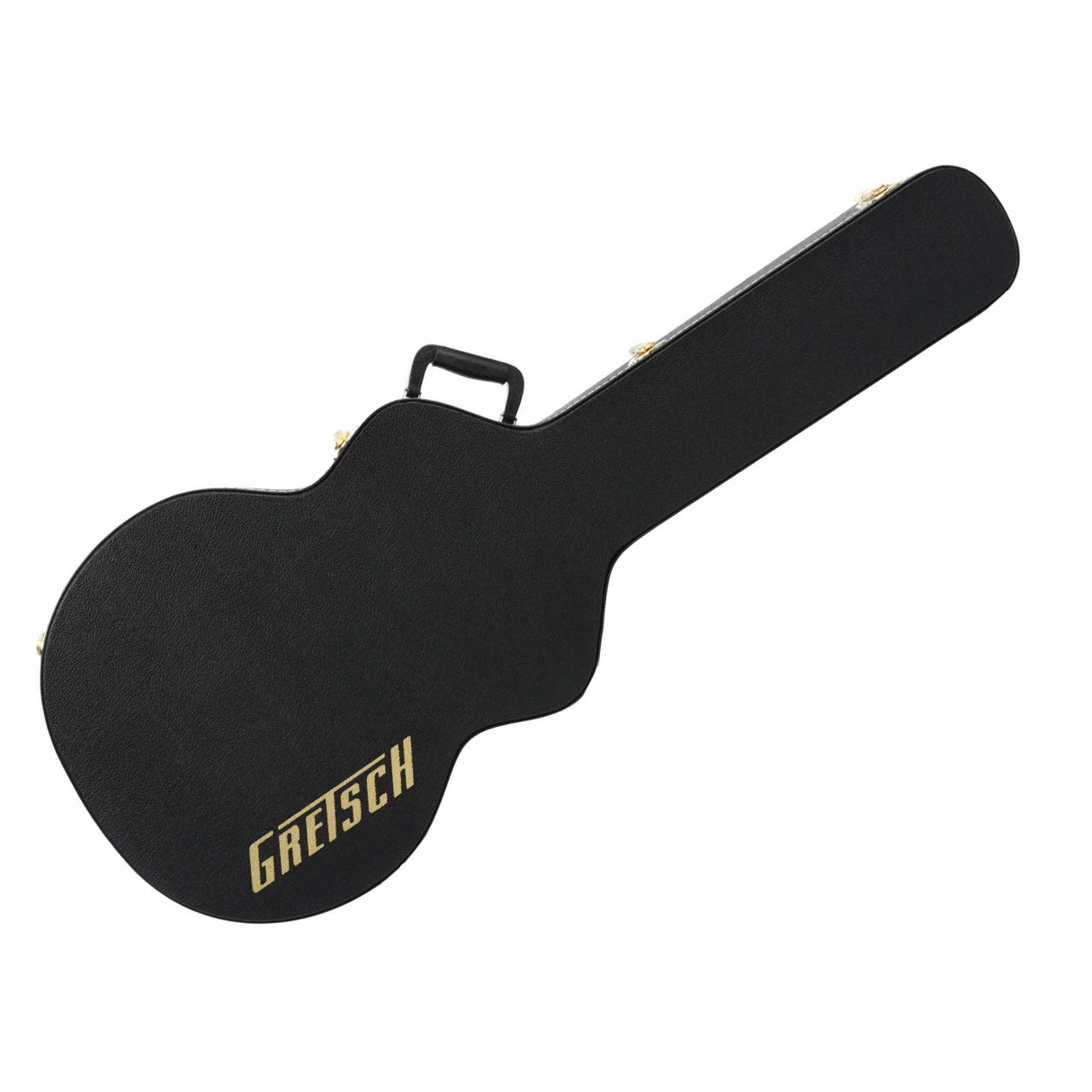 Gretsch G6298 Flat Lid Hard Shell Case for Electromatic 12-String Guitar (Black)