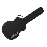 Gretsch G6298 Flat Lid Hard Shell Case for Electromatic 12-String Guitar (Black)