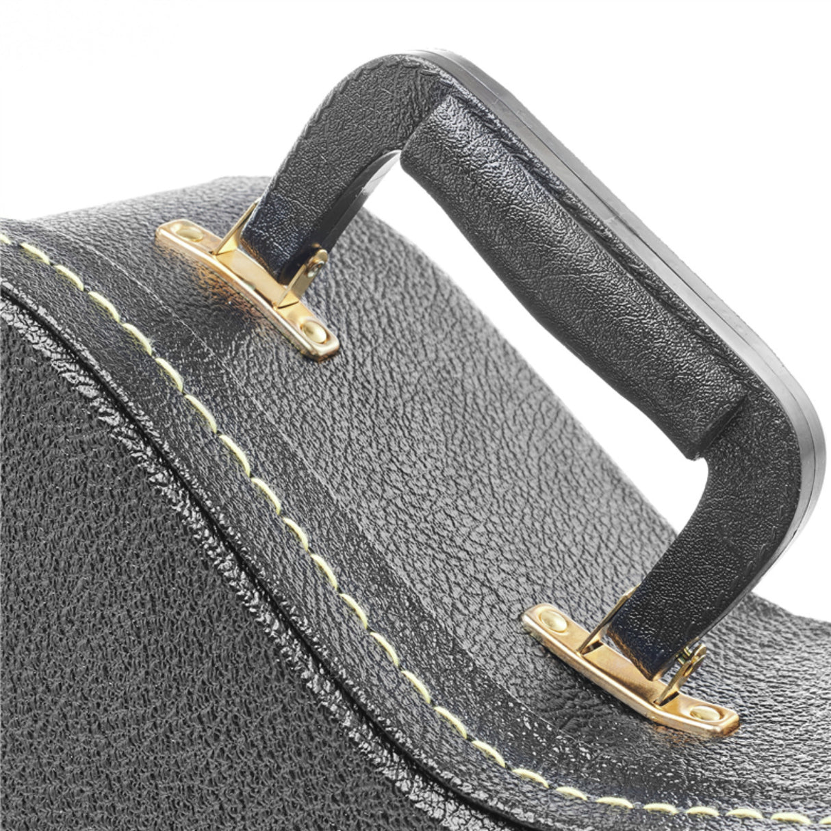 Gretsch G6298 Flat Lid Hard Shell Case for Electromatic 12-String Guitar (Black)