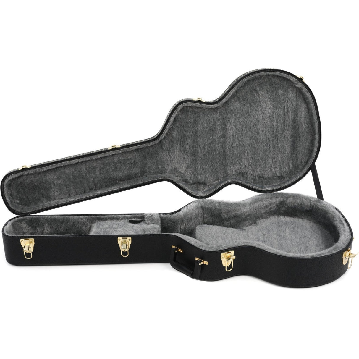 Gretsch G6298 Flat Lid Hard Shell Case for Electromatic 12-String Guitar (Black)