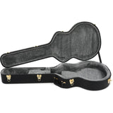 Gretsch G6298 Flat Lid Hard Shell Case for Electromatic 12-String Guitar (Black)