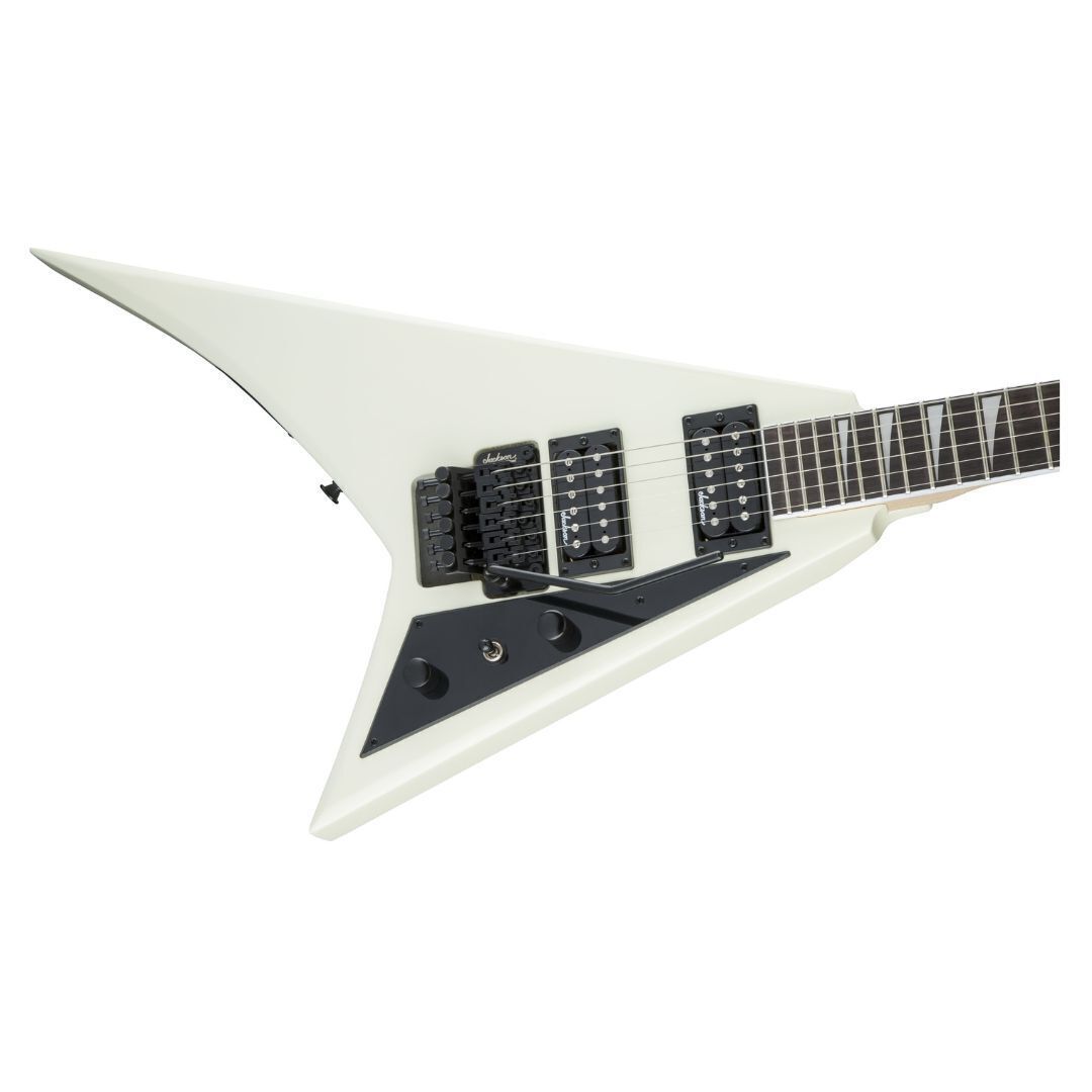 Jackson JS Series Rhoads JS32, Ivory Electric Guitar