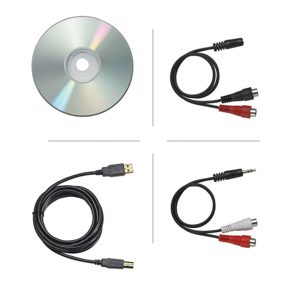 Audio-Technica Direct-Drive Professional Turntable (USB and Analog, Silver)
