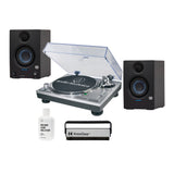 Audio-Technica Direct-Drive Professional Turntable (USB and Analog, Silver)