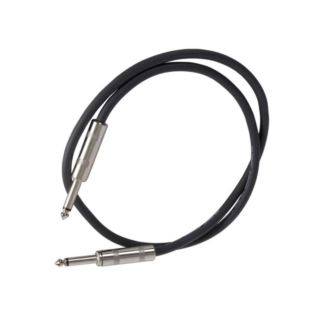 On Stage Speaker Cable (3', QTR-QTR)