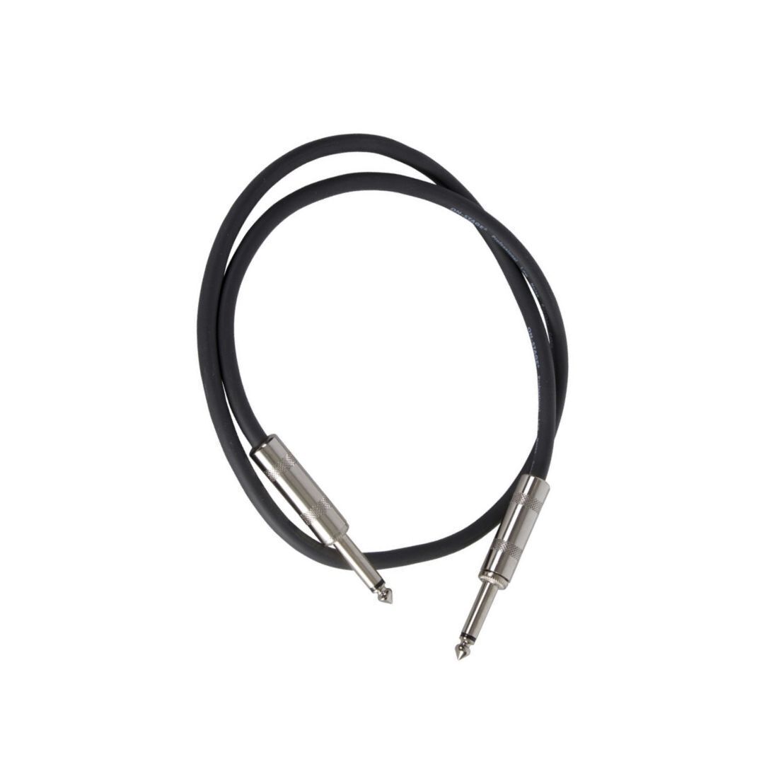 On Stage Speaker Cable (3', QTR-QTR)