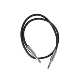 On Stage Speaker Cable (3', QTR-QTR)