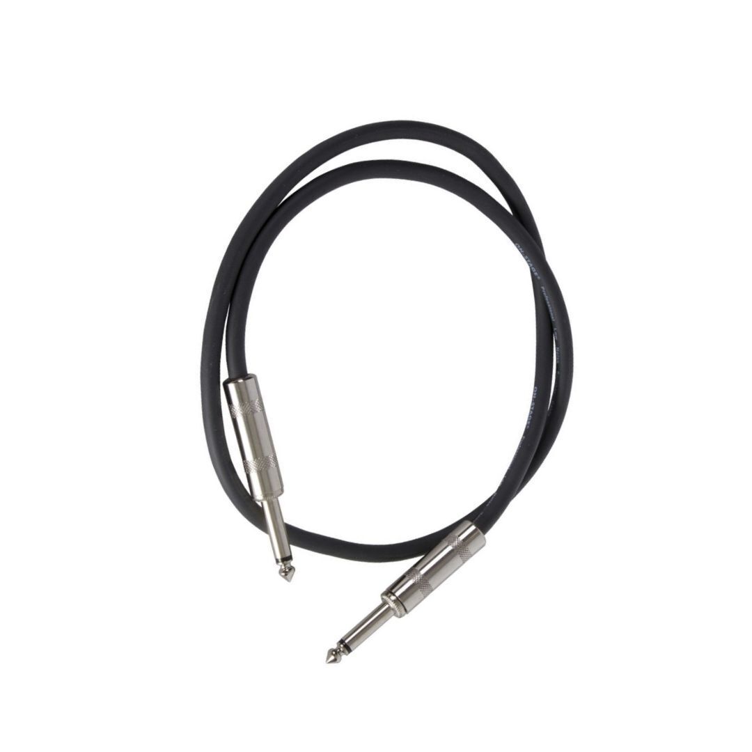 On Stage Speaker Cable (3', QTR-QTR)