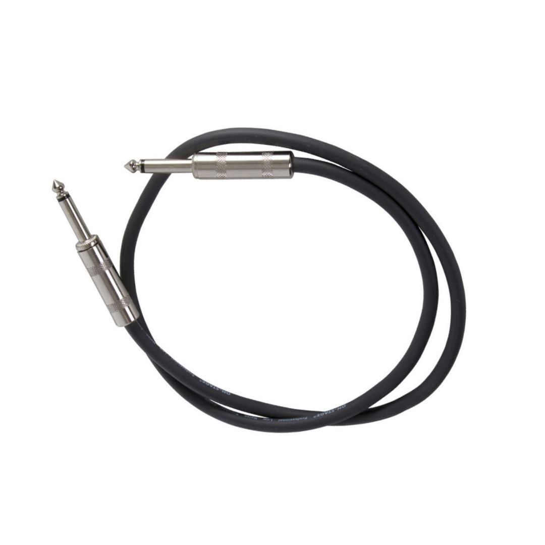 On Stage Speaker Cable (3', QTR-QTR)