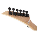 Jackson JS Series Dinky Arch Top JS32Q DKA Guitar, Transparent Green Burst