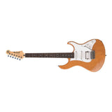 Yamaha PAC112V 6-String Electric Guitar with Alnico V Pickups (Right-Handed, Yellow Natural Satin)
