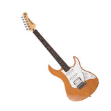 Yamaha PAC112V 6-String Electric Guitar with Alnico V Pickups (Right-Handed, Yellow Natural Satin)