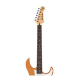 Yamaha PAC112V 6-String Electric Guitar with Alnico V Pickups (Right-Handed, Yellow Natural Satin)