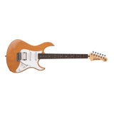 Yamaha PAC112V 6-String Electric Guitar with Alnico V Pickups (Right-Handed, Yellow Natural Satin)